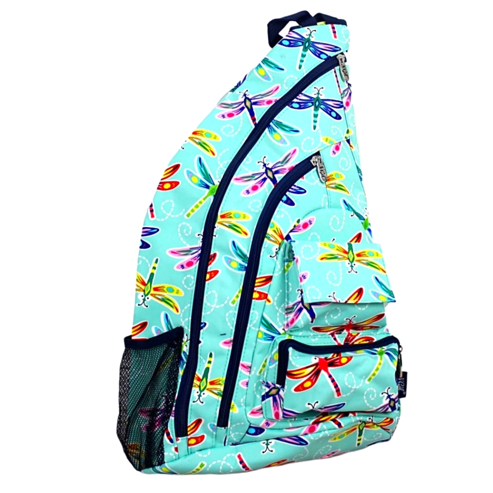DRAGONFLY XL CANVAS SLING  BAG